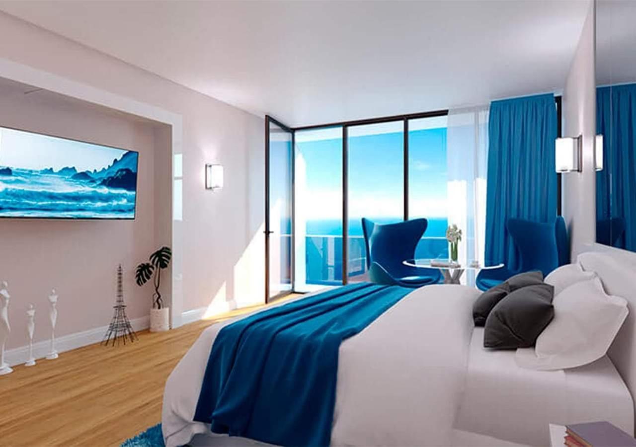 Orbi City Black Sea View Aparthotel Батумі Екстер'єр фото