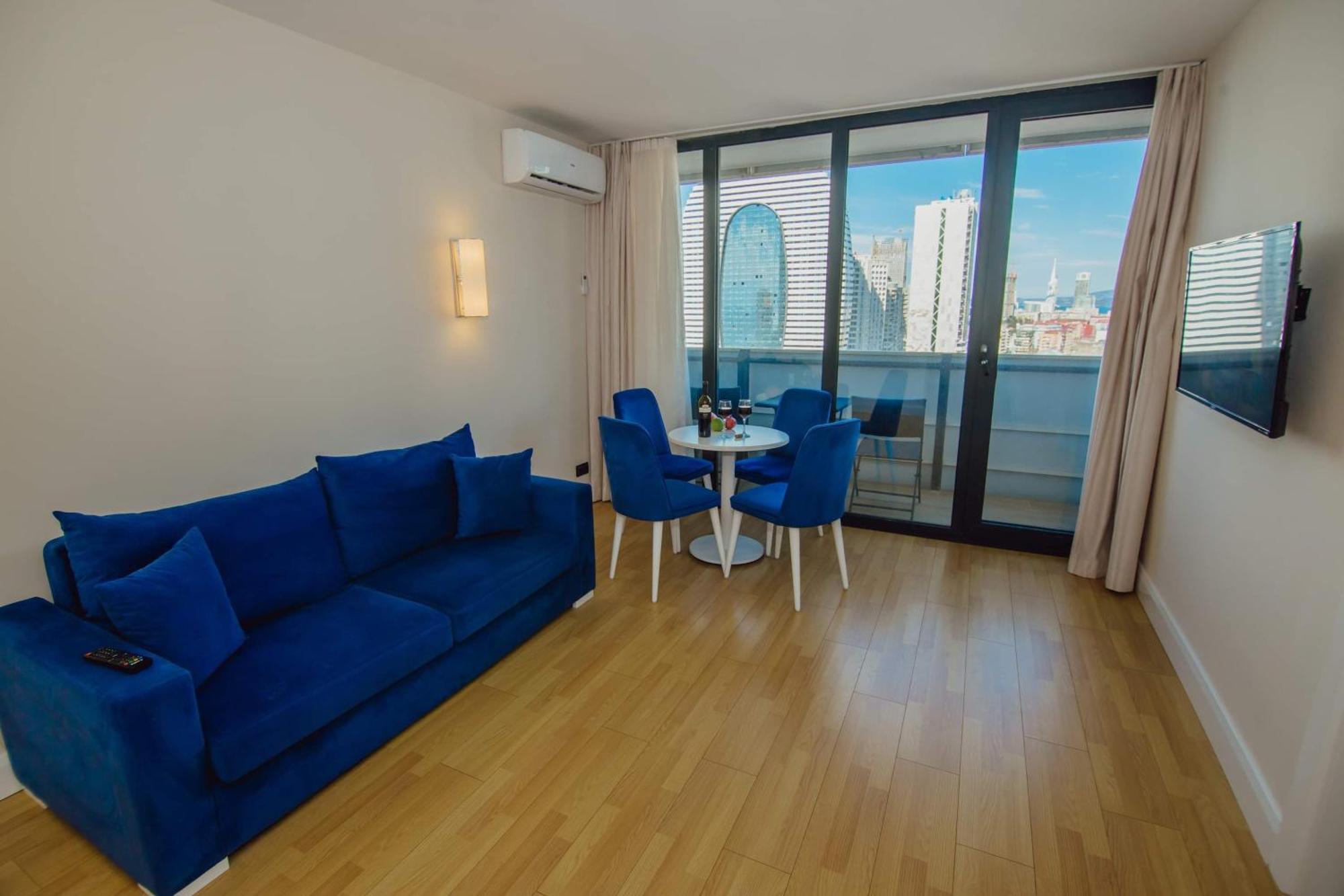 Orbi City Black Sea View Aparthotel Батумі Екстер'єр фото