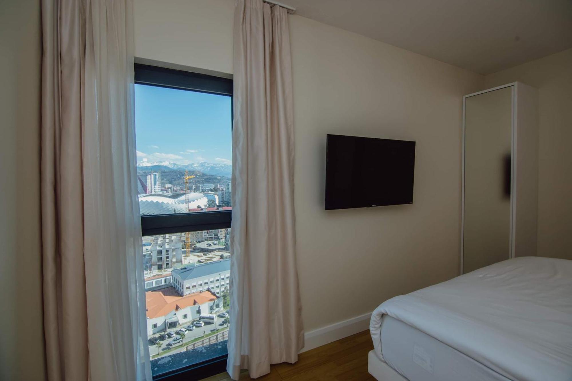 Orbi City Black Sea View Aparthotel Батумі Екстер'єр фото